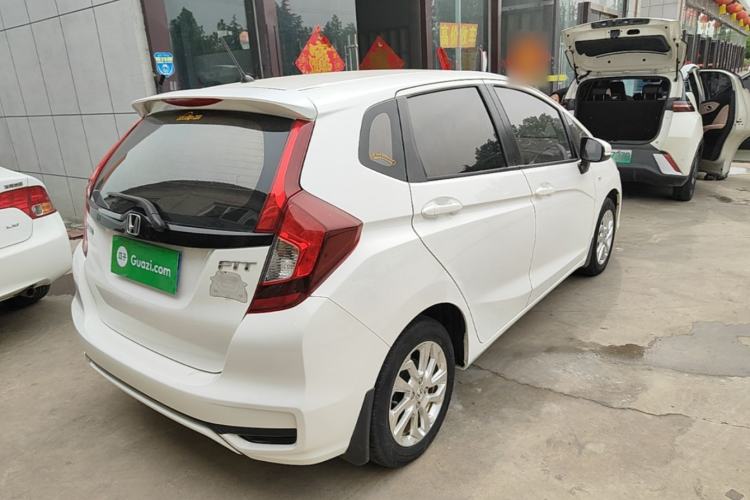 Used Honda Fit 2018 1.5L CVT Comfort Version Rear Right 45 Deg