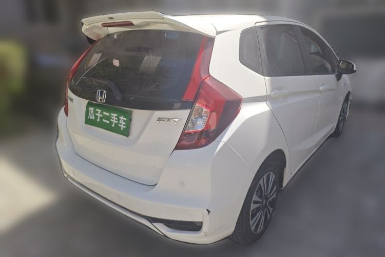 Used Honda Fit 2018 1.5L CVT Comfort Version Rear Right 45 Deg