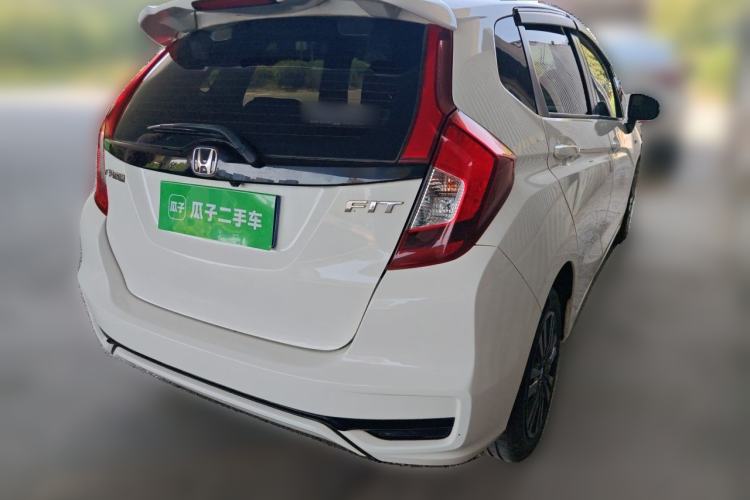 Used Honda Fit 2018 1.5L Manual Comfort Version Rear Right 45 Deg