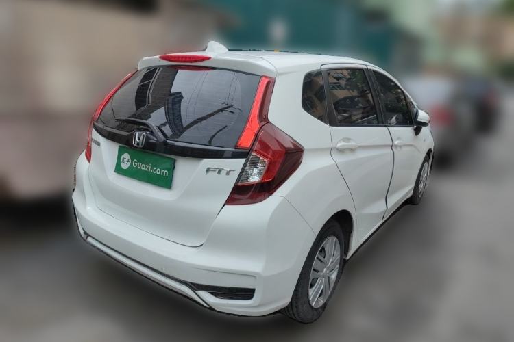 Used Honda Fit 2018 1.5L CVT Comfort Version Rear Right 45 Deg