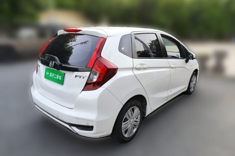 Used Honda Fit 2018 1.5L CVT Comfort Version Rear Right 45 Deg