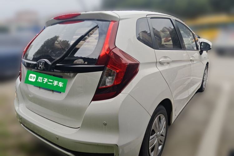 Used Honda Fit 2018 1.5L Manual Comfort Version Rear Right 45 Deg