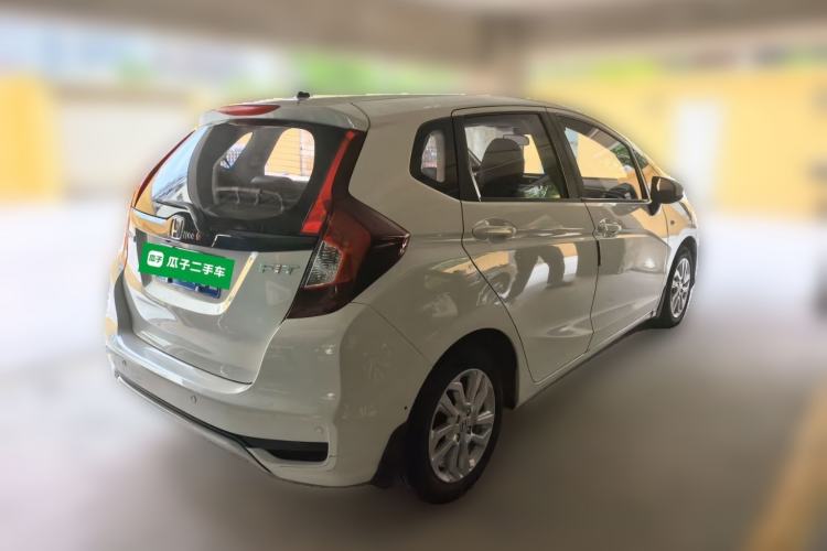 Used Honda Fit 2018 1.5L CVT Comfort Sunroof Version Rear Right 45 Deg