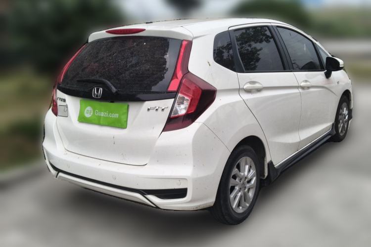 Used Honda Fit 2018 1.5L CVT Comfort Sunroof Version Rear Right 45 Deg