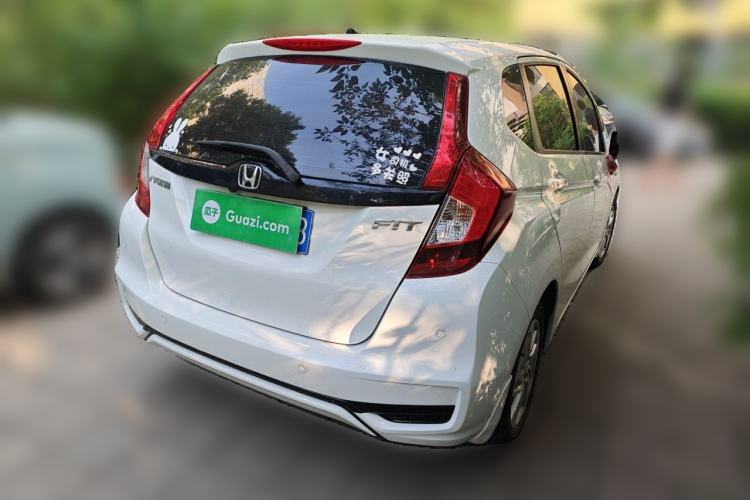 Used Honda Fit 2018 1.5L CVT Comfort Version Rear Right 45 Deg