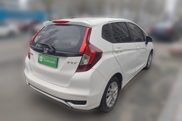 Used Honda Fit 2018 1.5L CVT Comfort Sunroof Version Rear Right 45 Deg