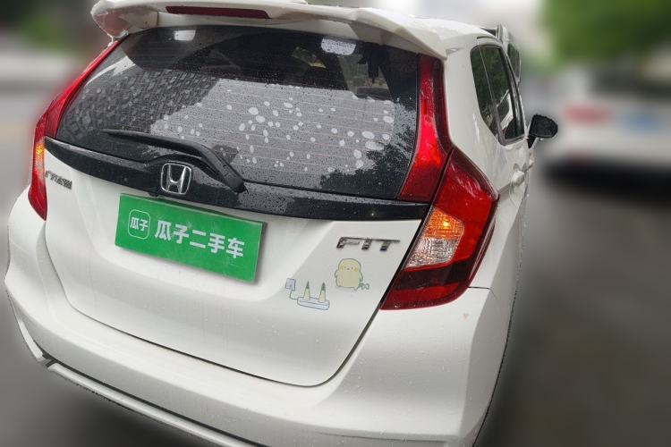 Used Honda Fit 2018 1.5L CVT Comfort Version Rear Right 45 Deg