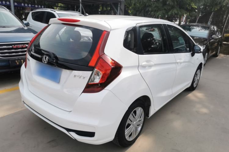 Used Honda Fit 2018 1.5L CVT Comfort Version Rear Right 45 Deg