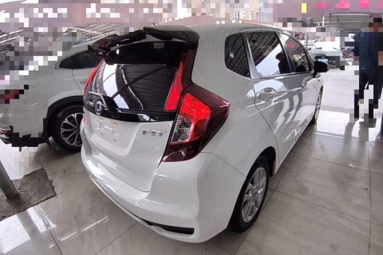 Used Honda Fit 2018 1.5L CVT Comfort Sunroof Version Rear Right 45 Deg