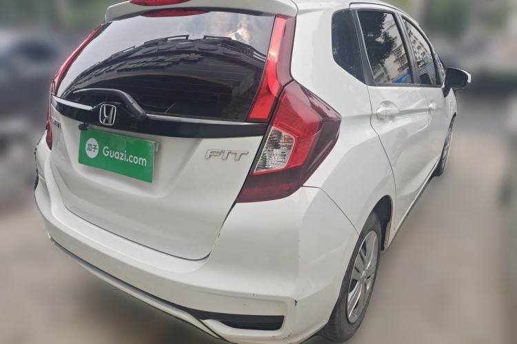 Used Honda Fit 2018 1.5L CVT Comfort Version Rear Right 45 Deg