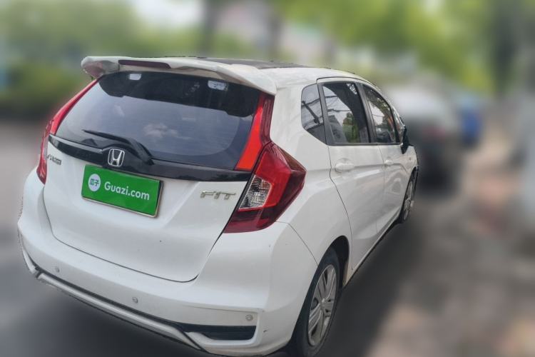 Used Honda Fit 2018 1.5L CVT Comfort Version Rear Right 45 Deg
