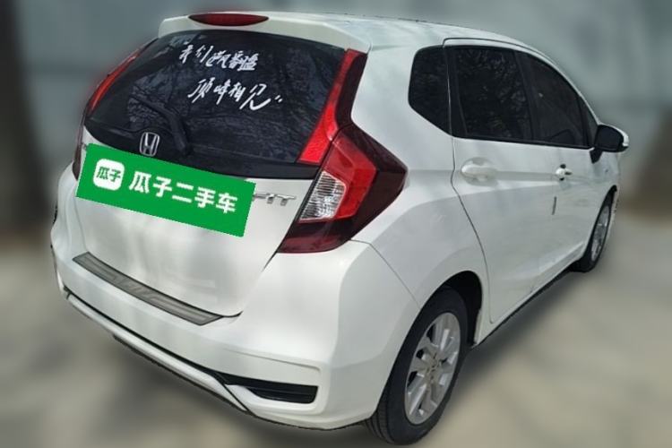 Used Honda Fit 2018 1.5L CVT Comfort Sunroof Version Rear Right 45 Deg
