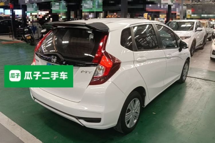 Used Honda Fit 2018 1.5L CVT Comfort Version Rear Right 45 Deg