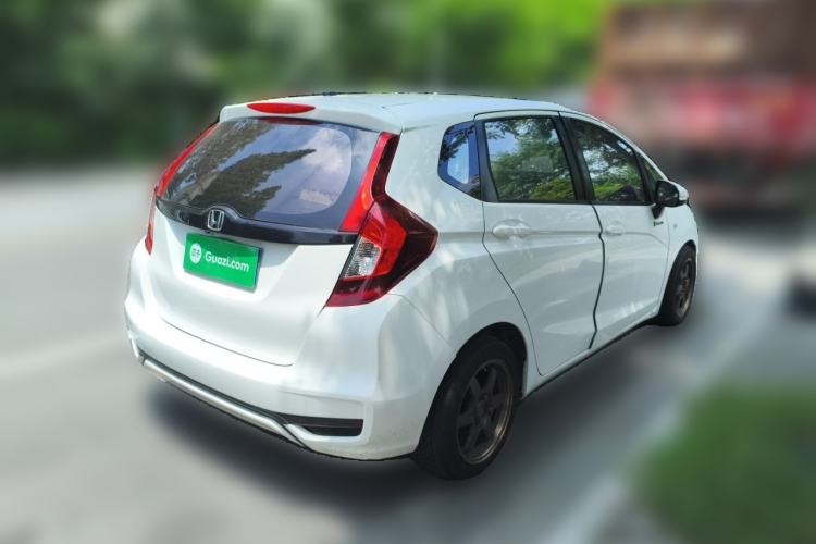 Used Honda Fit 2018 1.5L Manual Comfort Version Rear Right 45 Deg