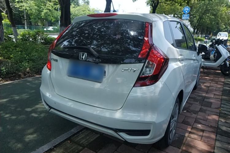 Used Honda Fit 2018 1.5L CVT Comfort Version Rear Right 45 Deg