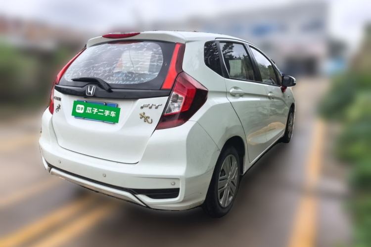Used Honda Fit 2018 1.5L CVT Comfort Version Rear Right 45 Deg