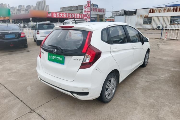 Used Honda Fit 2018 1.5L CVT Comfort Version Rear Right 45 Deg