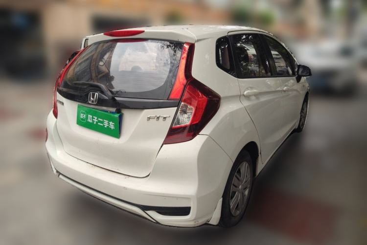 Used Honda Fit 2018 1.5L CVT Comfort Version Rear Right 45 Deg