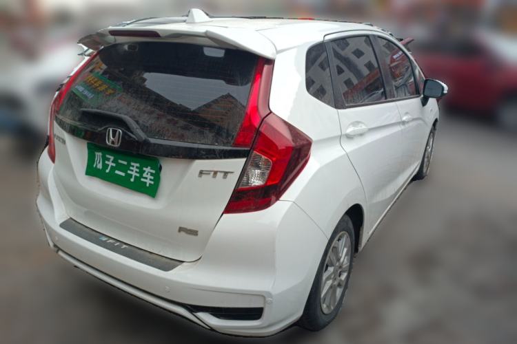 Used Honda Fit 2018 1.5L CVT Comfort Sunroof Version Rear Right 45 Deg