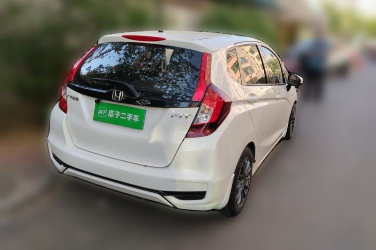 Used Honda Fit 2018 1.5L Manual Comfort Version Rear Right 45 Deg