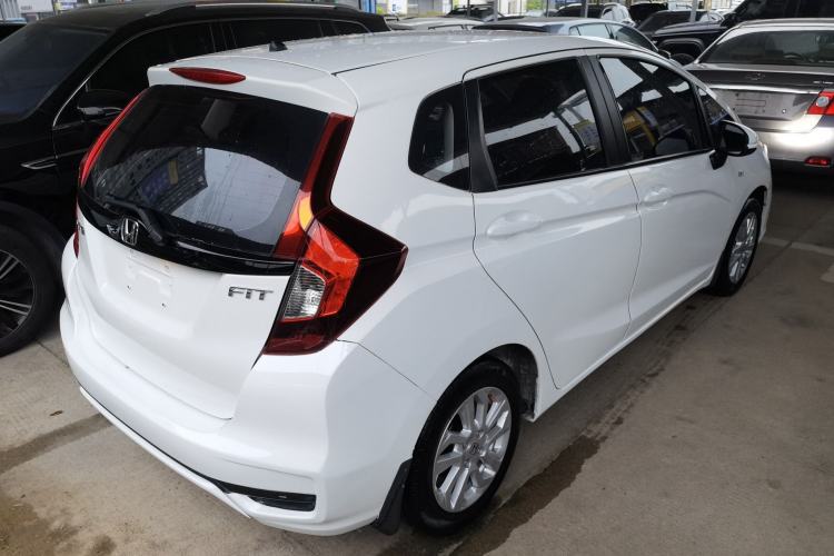 Used Honda Fit 2018 1.5L CVT Comfort Sunroof Version Rear Right 45 Deg