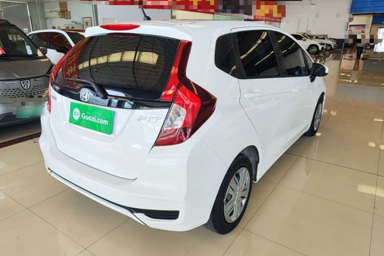 Used Honda Fit 2018 1.5L CVT Comfort Version Rear Right 45 Deg