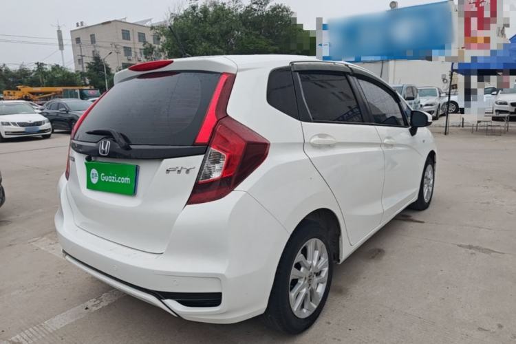 Used Honda Fit 2018 1.5L CVT Comfort Sunroof Version Rear Right 45 Deg