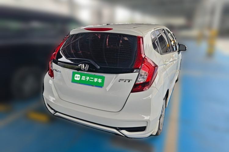 Used Honda Fit 2018 1.5L CVT Comfort Version Rear Right 45 Deg