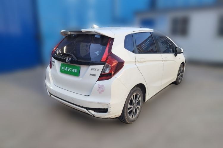 Used Honda Fit 2018 1.5L CVT Comfort Version Rear Right 45 Deg