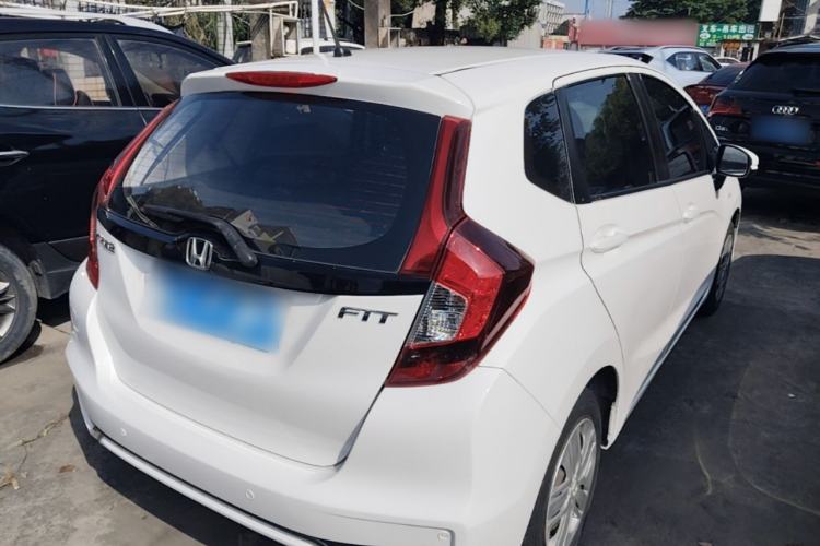 Used Honda Fit 2018 1.5L CVT Comfort Version Rear Right 45 Deg