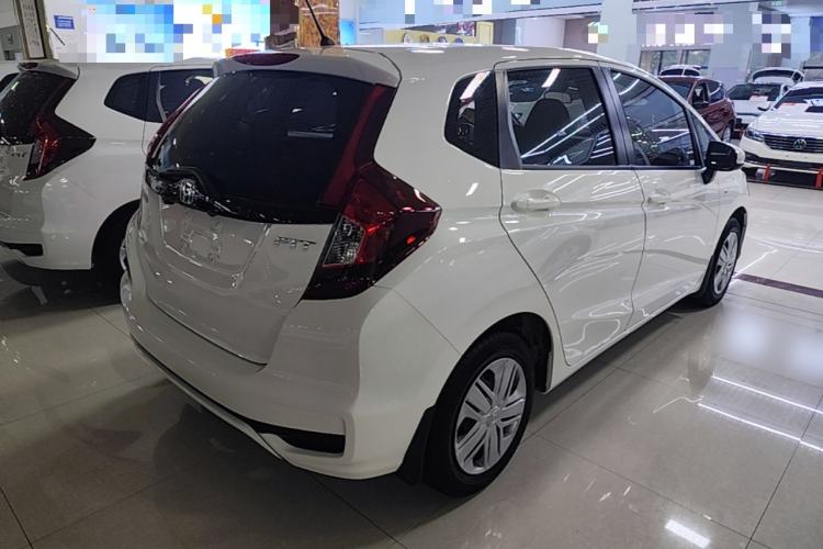 Used Honda Fit 2018 1.5L CVT Comfort Version Rear Right 45 Deg