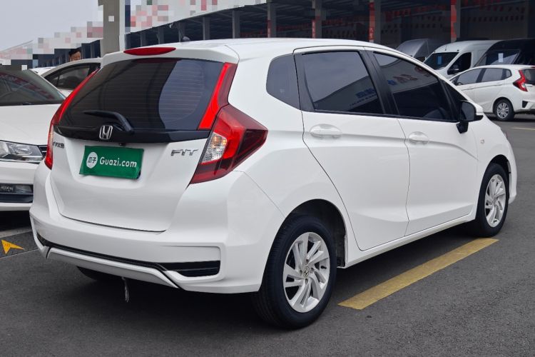 Used Honda Fit 2018 1.5L CVT Comfort Version Rear Right 45 Deg