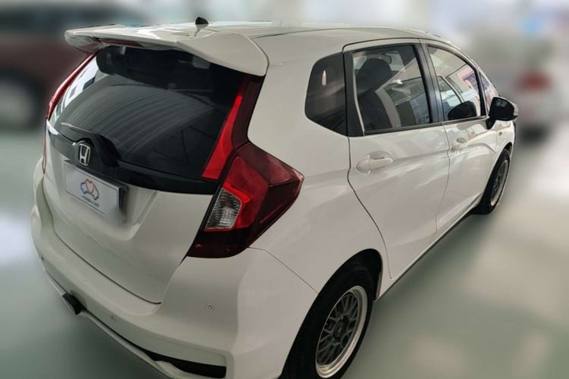 Used Honda Fit 2018 1.5L CVT Comfort Version Rear Right 45 Deg
