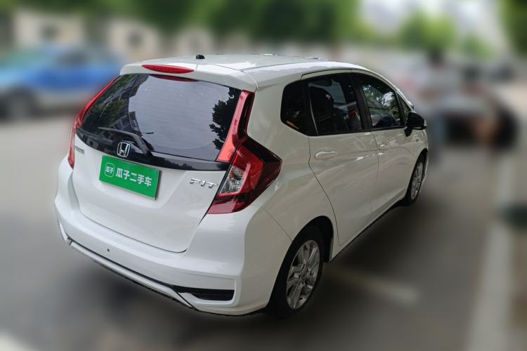 Used Honda Fit 2018 1.5L CVT Comfort Sunroof Version Rear Right 45 Deg