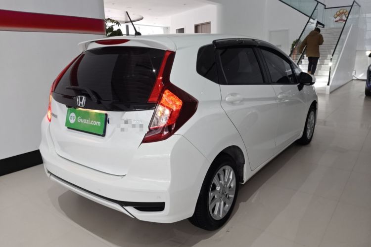 Used Honda Fit 2018 1.5L CVT Comfort Sunroof Version Rear Right 45 Deg