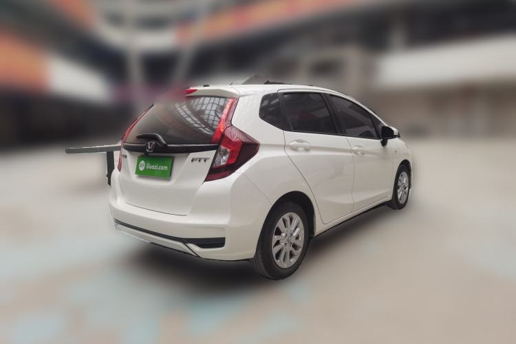 Used Honda Fit 2018 1.5L CVT Comfort Sunroof Version Rear Right 45 Deg