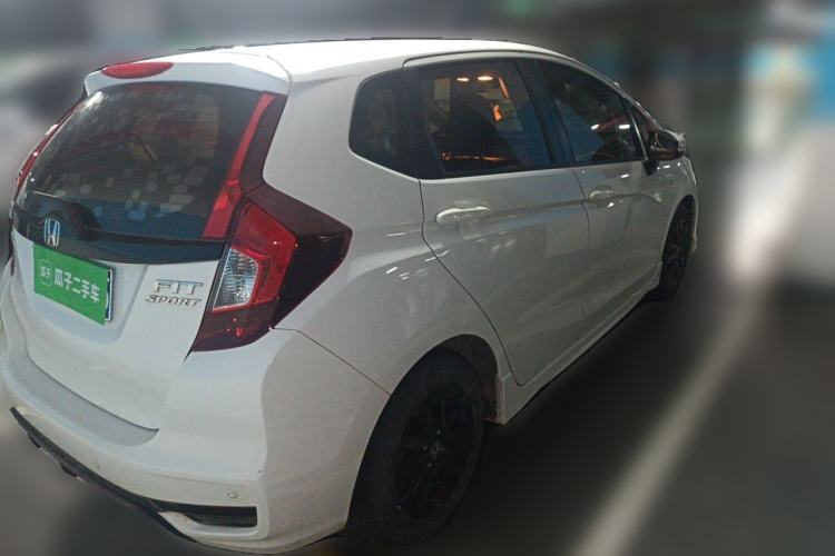 Used Honda Fit 2018 1.5L CVT Trendy Run+ Edition Rear Right 45 Deg