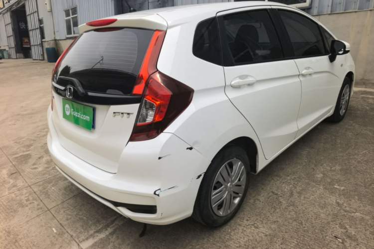 Used Honda Fit 2018 1.5L CVT Comfort Version Rear Right 45 Deg