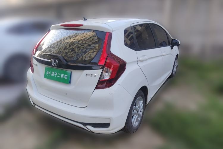 Used Honda Fit 2018 1.5L CVT Comfort Sunroof Version Rear Right 45 Deg