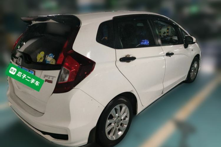 Used Honda Fit 2018 1.5L CVT Comfort Sunroof Version Rear Right 45 Deg