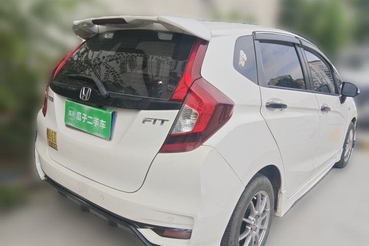 Used Honda Fit 2018 1.5L Manual Comfort Version Rear Right 45 Deg