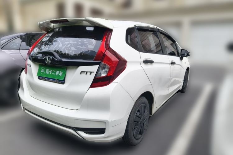 Used Honda Fit 2018 1.5L CVT Comfort Version Rear Right 45 Deg