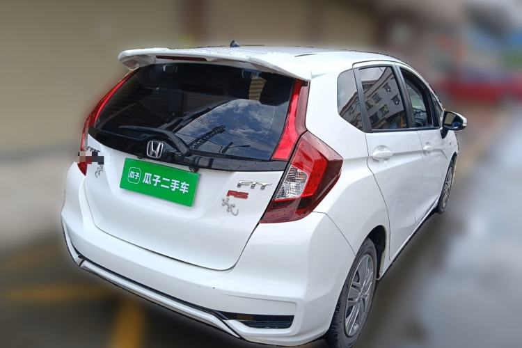 Used Honda Fit 2018 1.5L CVT Comfort Version Rear Right 45 Deg