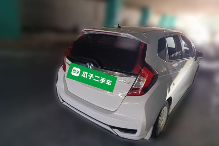 Used Honda Fit 2018 1.5L Manual Comfort Version Rear Right 45 Deg