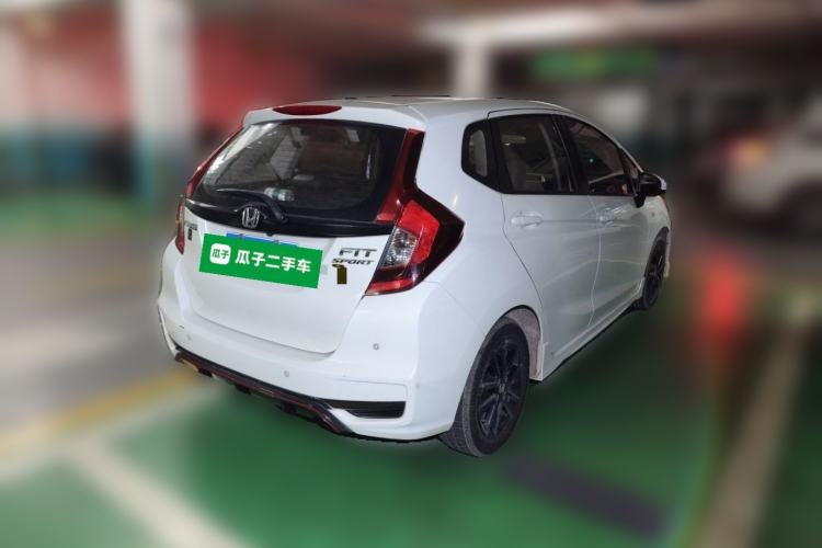 Used Honda Fit 2018 1.5L CVT Trendy Sports Edition Rear Right 45 Deg