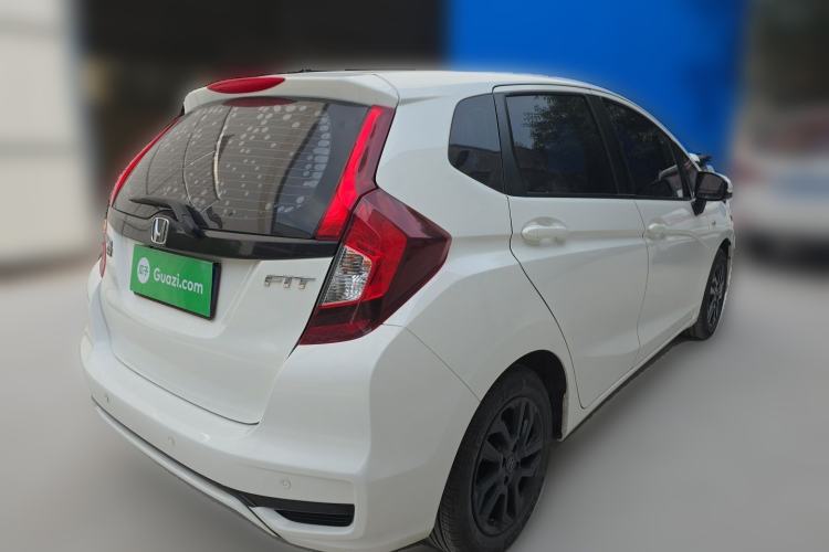 Used Honda Fit 2018 1.5L CVT Comfort Version Rear Right 45 Deg