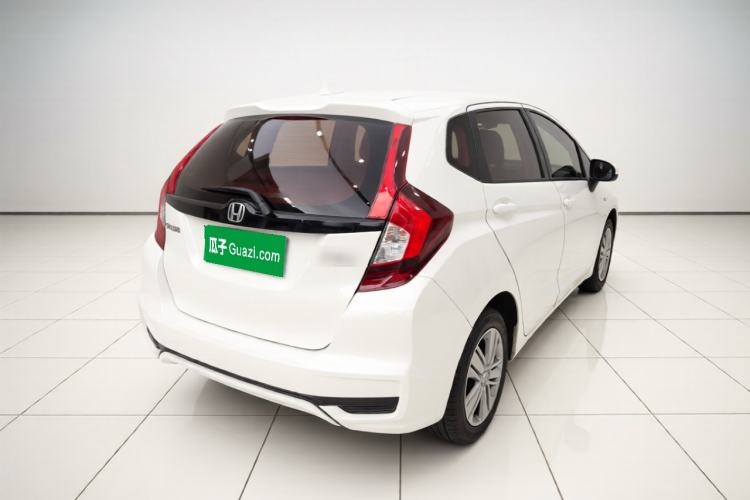 Used Honda Fit 2018 1.5L CVT Comfort Version Rear Right 45 Deg