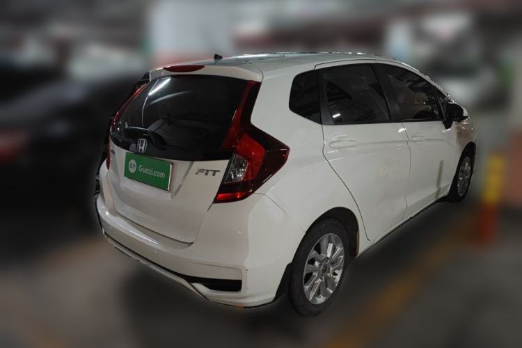 Used Honda Fit 2018 1.5L CVT Comfort Sunroof Version Rear Right 45 Deg