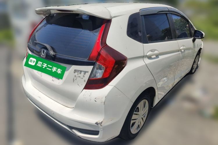 Used Honda Fit 2018 1.5L CVT Comfort Version Rear Right 45 Deg