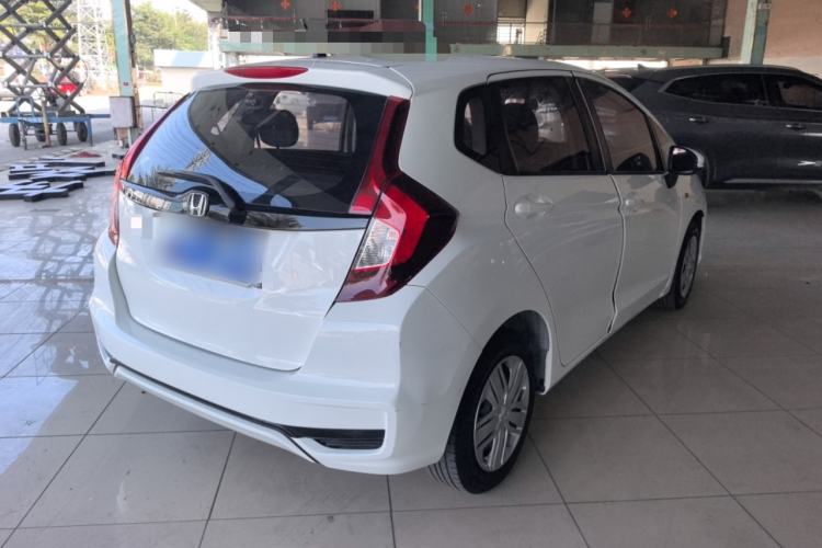 Used Honda Fit 2018 1.5L CVT Comfort Version Rear Right 45 Deg